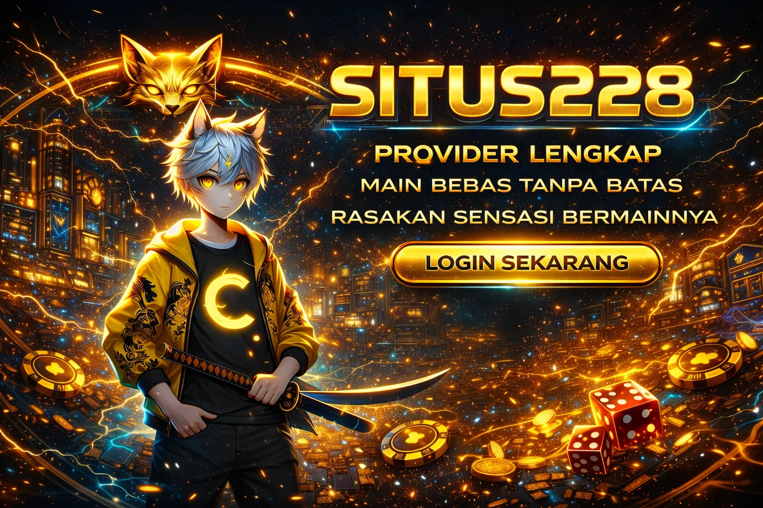 Situs228 • Nikmatin Experience Game Premium Global!